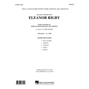 Eleanor Rigby - Full Score